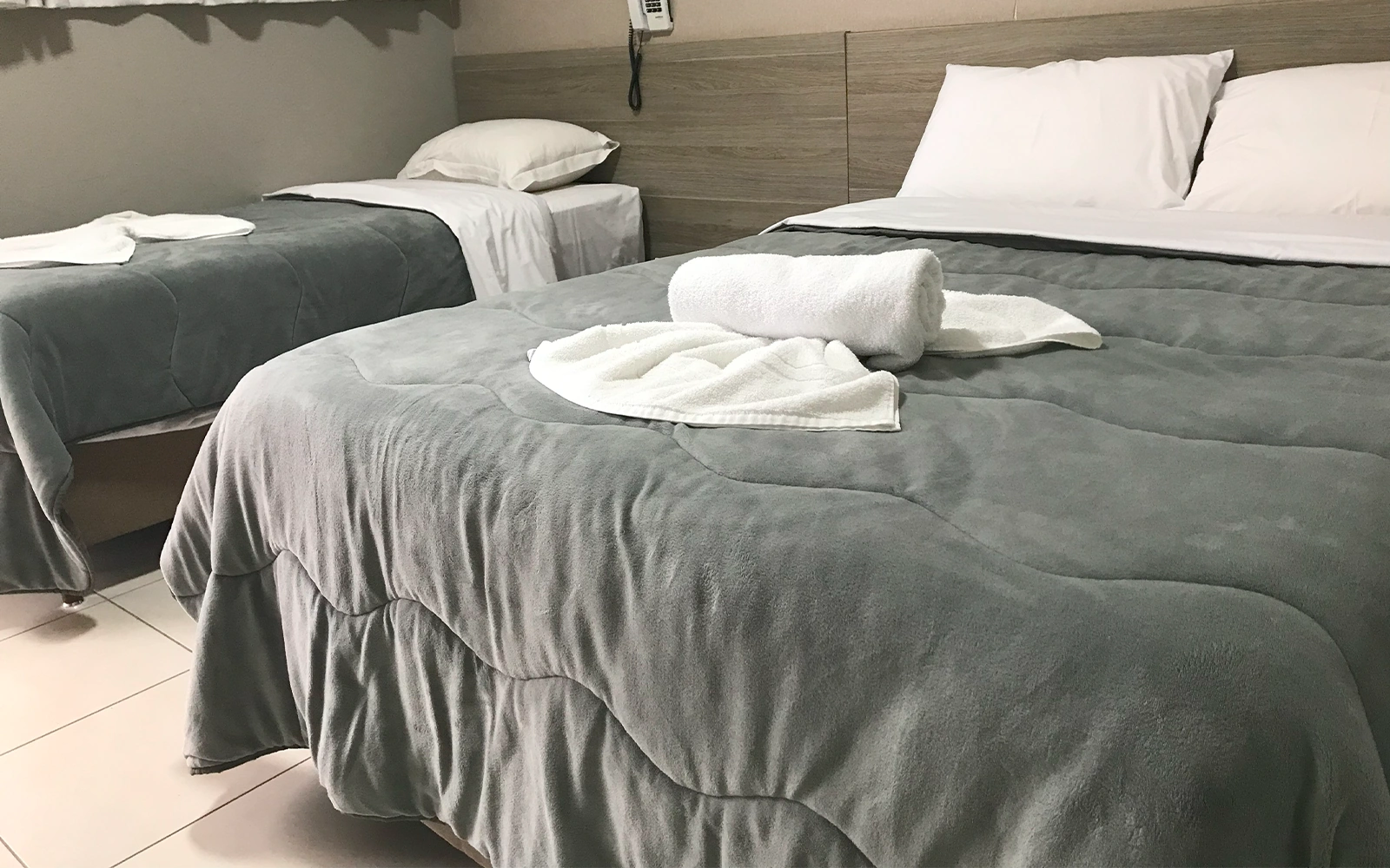 Quartos confortáveis no Star Hotel Chapecó