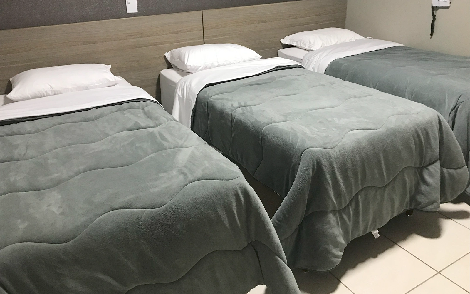 Quartos confortáveis no Star Hotel Chapecó